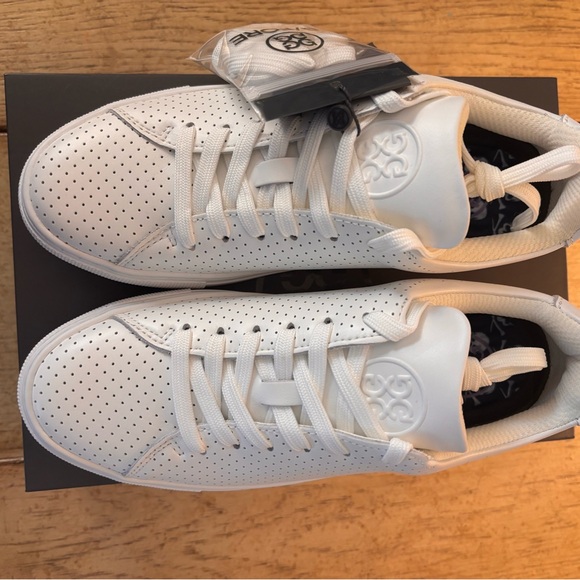 G/FORE Women's Durf Perforated Leather Golf Shoes - Picture 4 of 10